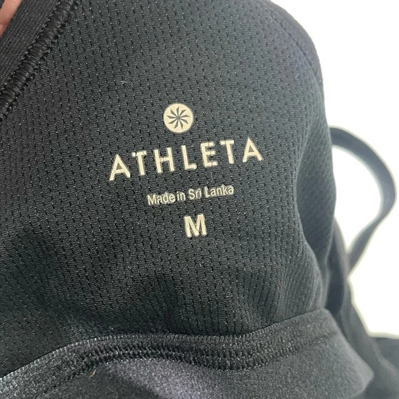 BARRE UP BRALETTE SUPER IMPOSE Bra Black Medium - Picture 6 of 6